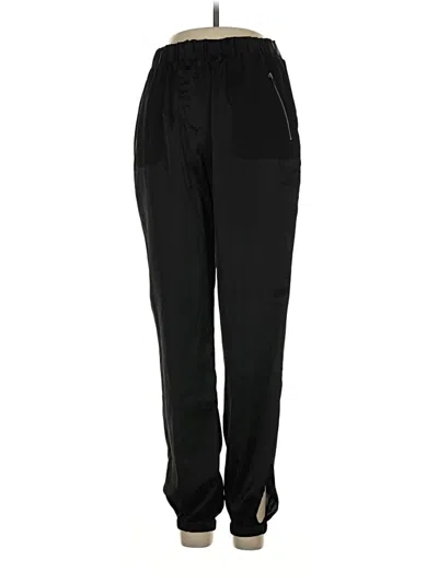 Pre-owned X By Gottex Track Pants In Black