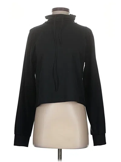 Pre-owned X By Gottex Turtleneck Sweater In Black