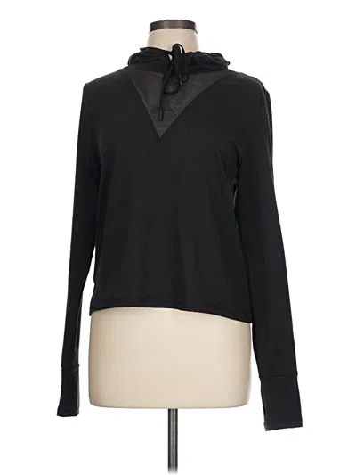 Pre-owned X By Gottex Turtleneck Sweater In Black