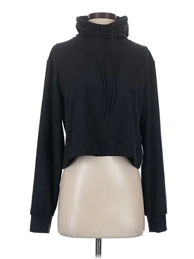 Pre-owned X By Gottex Turtleneck Sweater In Black