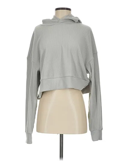 Pre-owned X By Gottex Turtleneck Sweater In Gray