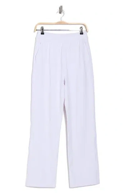 X By Gottex Wide Leg Pants In White