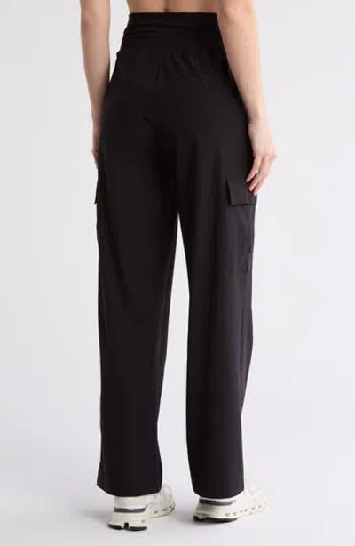 X By Gottex Woven Cargo Joggers