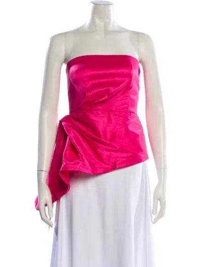 Pre-owned X By Nbd Strapless Top W/ Tags In Pink