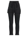 X Concept Woman Pants Black Size Xl Cotton