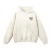 X Ilona Blue Women's Black / Neutrals Graffiti Bear Universal Neutral Hoodie In Black