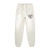 X Ilona Blue Women's Black / Neutrals Graffiti Bear Universal Neutral Trackpants In Black