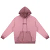 X Ilona Blue Women's Black / Neutrals / Pink Graffiti Bear Nyc Universal Mauve Hoodie. In Pink