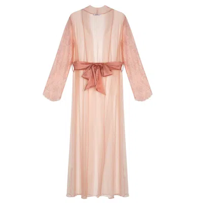 X Intima Women's Rose Gold Perfect Blend Robe