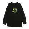 X-large Men's Long Sleeve T-shirt Cut Out Og L/s Safari