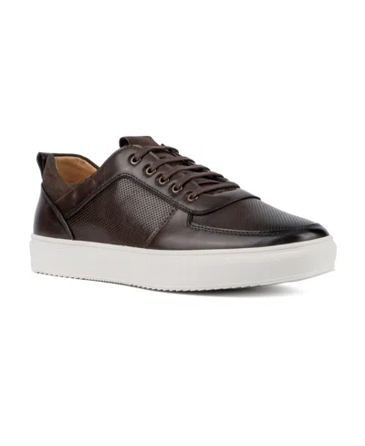 X-ray Men's Andre Low Top Sneakers In Brown