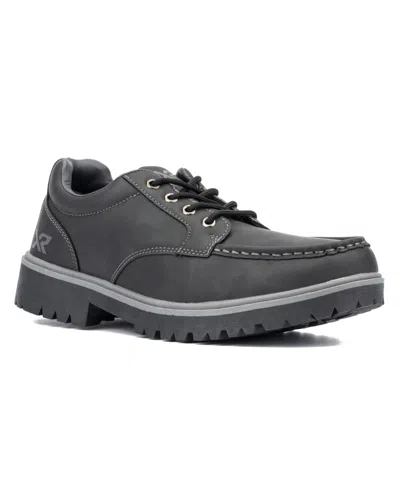 X-ray Men's Delbert Lace-up Loafers In Black