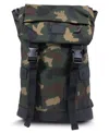 X-ray Men's Duffle Backpack In Camo,black