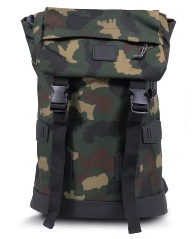 X-ray Men's Duffle Backpack In Camo,black