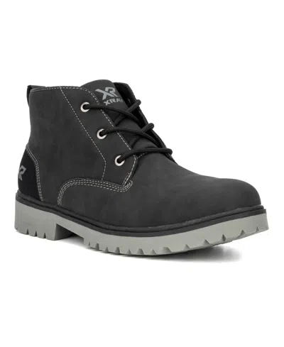 X-ray Men's Kawan Work Boots In Black