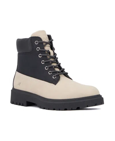 X-ray Men's Lazlo Monk Strap Boots In Black