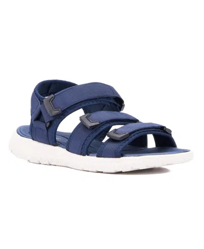 X-ray Men's Milan Comfort Sandals In Navy