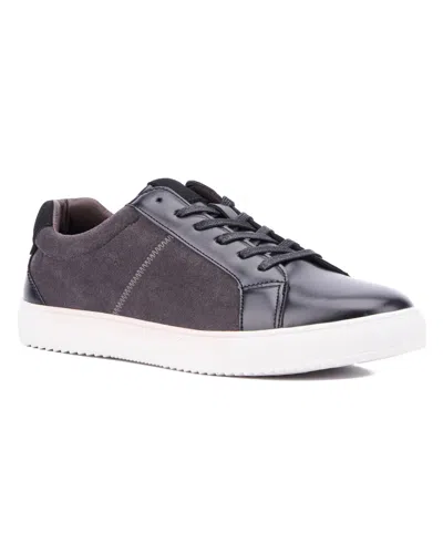 X-ray Men's Randall Lace-up Sneakers In Black