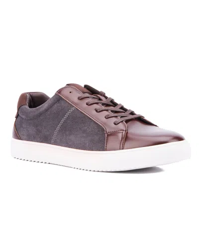 X-ray Men's Randall Lace-up Sneakers In Brown