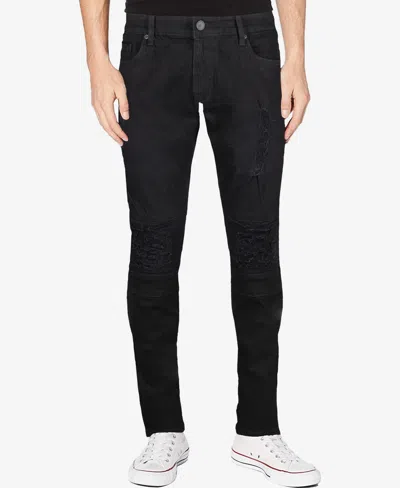 X-ray Men's Regular Fit Jeans In Jet Black