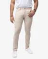 X-ray Men's Stretch Commuter Chino Pants In Khaki