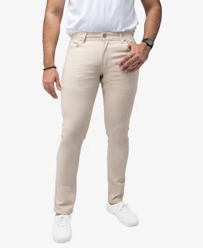 X-ray Men's Stretch Commuter Chino Pants In Khaki