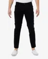 X-ray Stretch Twill Slim Fit Cargo Pants In Jet Black
