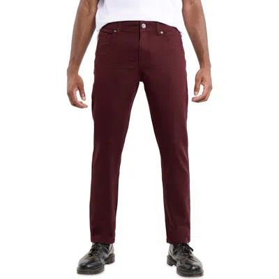 X-ray Xray Commuter Stretch Cotton Blend Pants In Purple