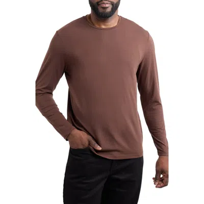 X-ray Xray Crewneck Long Sleeve T-shirt In Multi