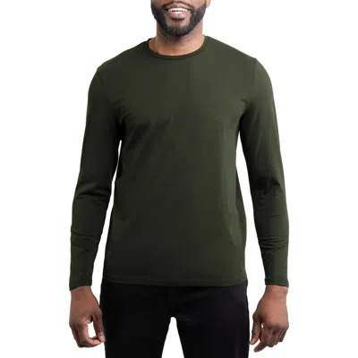 X-ray Xray Crewneck Long Sleeve T-shirt In Multi