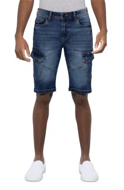 X-ray Xray Denim Cargo Shorts