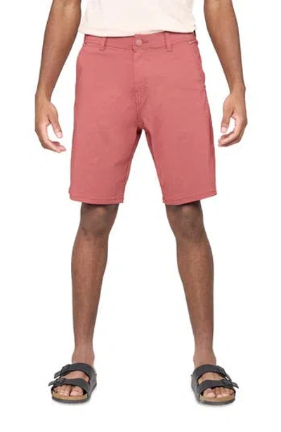 X-ray Xray Five Pocket Shorts In Brown