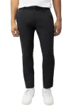 X-ray Xray Hidden Zip Pocket Twill Trousers In Black