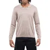 X-ray Xray John Collared Sweater In Neutral