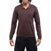 X-ray Xray John Collared Sweater In Brown