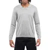 X-ray Xray John Collared Sweater In Gray