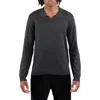 X-ray Xray John Collared Sweater In Gray
