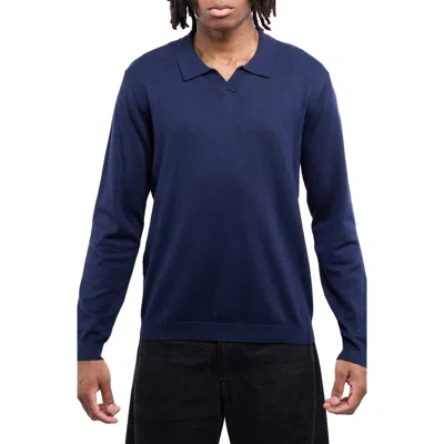 X-ray Xray John Collared Sweater In Gray