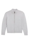 X-ray Xray Kids' Full Zip Cardigan Sweater In Gray