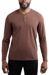 X-ray Xray Long Sleeve Henley In Multi