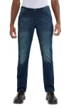 X-ray Xray Saddle Stitch Stretch Straight Leg Jeans