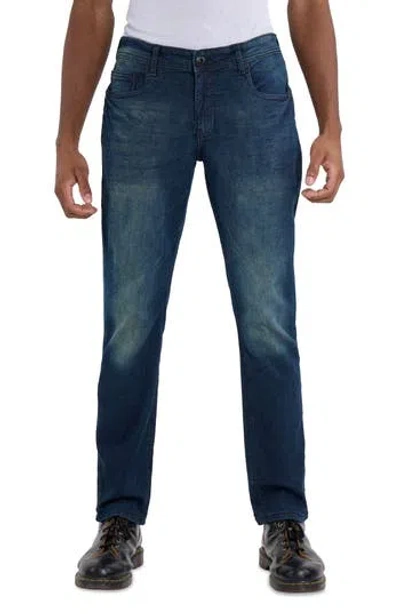 X-RAY XRAY SADDLE STITCH STRETCH STRAIGHT LEG JEANS
