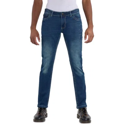 X-RAY XRAY SADDLE STITCH STRETCH STRAIGHT LEG JEANS