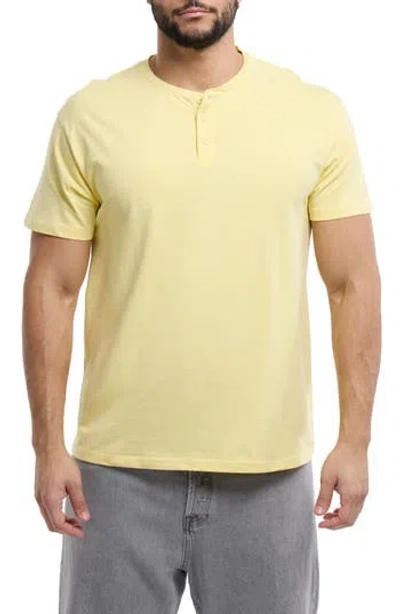 X-RAY XRAY SHORT SLEEVE HENLEY