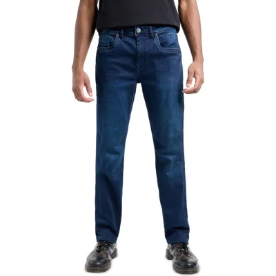 X-ray Xray Supersoft Relaxed Slim Fit Skinny Jeans In Blue