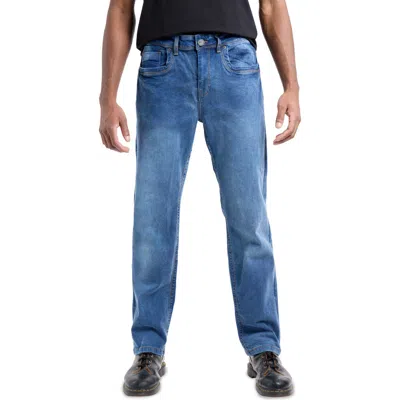 X-ray Xray Supersoft Relaxed Slim Fit Skinny Jeans In Blue