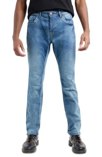 X-ray Xray Supersoft Slim Fit Skinny Jeans In Blue