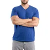 X-ray Xray V-neck Flex T-shirt In Blue
