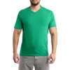 X-ray Xray V-neck Flex T-shirt In Green