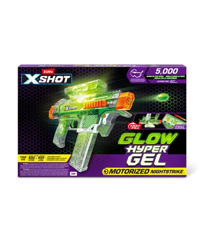 X-shot Hyper Gel Glow In The Dark Blaster In No Color